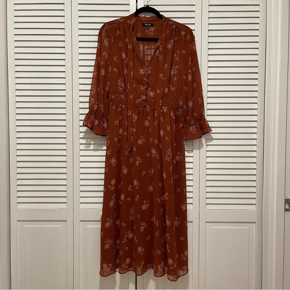 Madewell midi dress